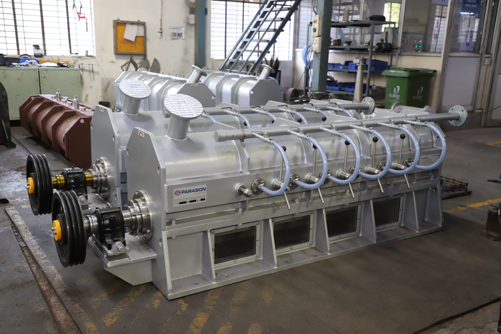 Classificador Horizontal de Rejeitos HRS - Instalação ao Vivo